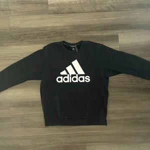 Adidas Men's Badge of Sport Fleece Sweatshirt